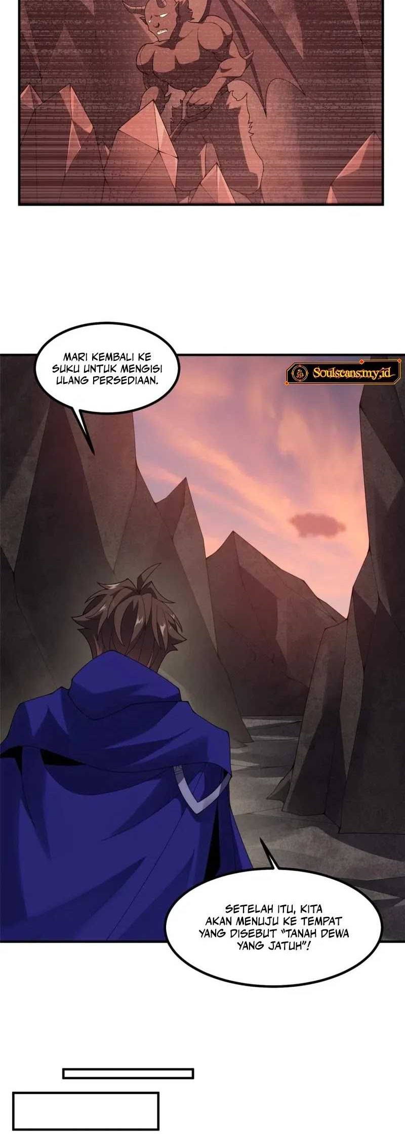 Monster Pet Evolution Chapter 319 - halaman 5