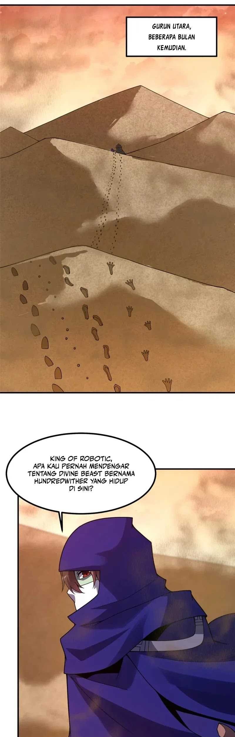 Monster Pet Evolution Chapter 319 - halaman 6
