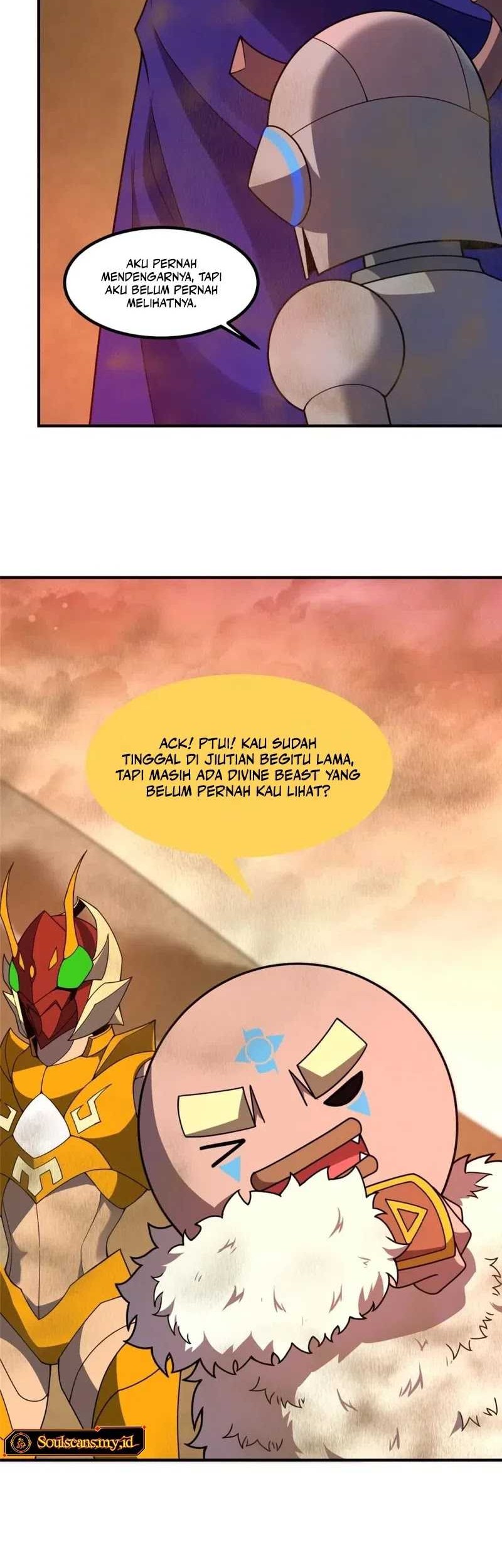 Monster Pet Evolution Chapter 319 - halaman 7