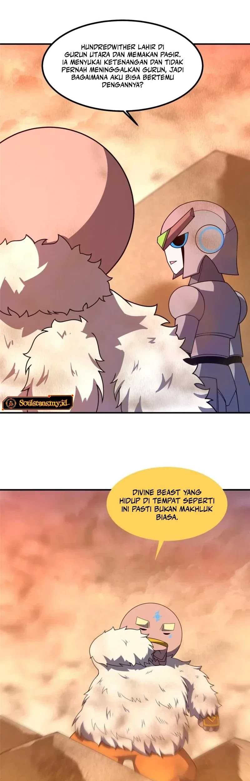 Monster Pet Evolution Chapter 319 - halaman 8