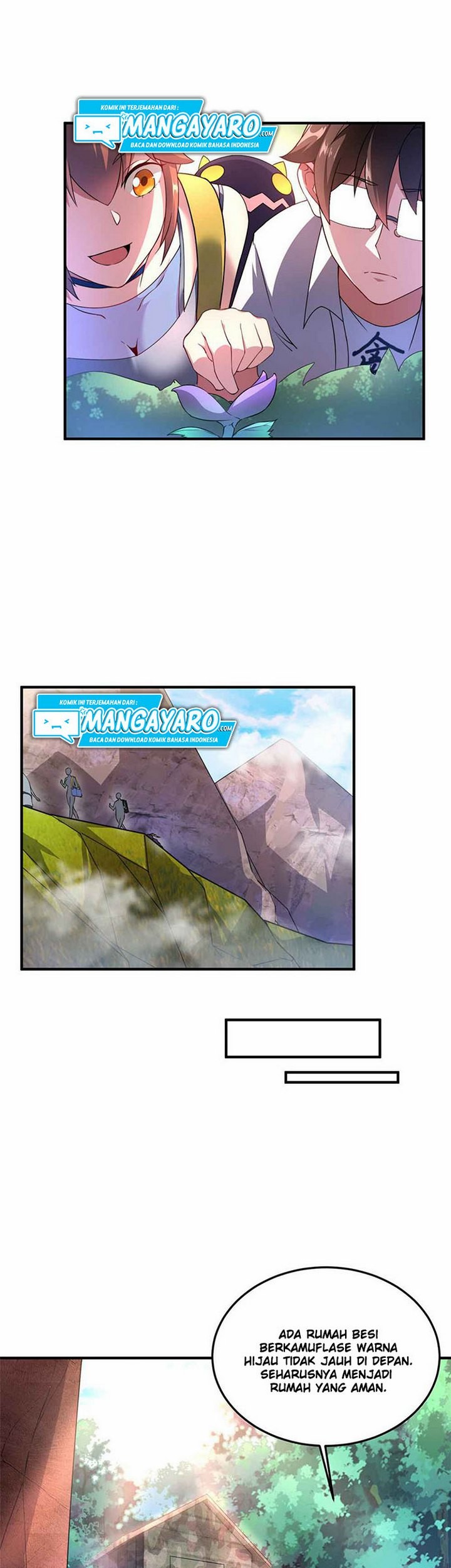 Monster Pet Evolution Chapter 32.1 - halaman 6