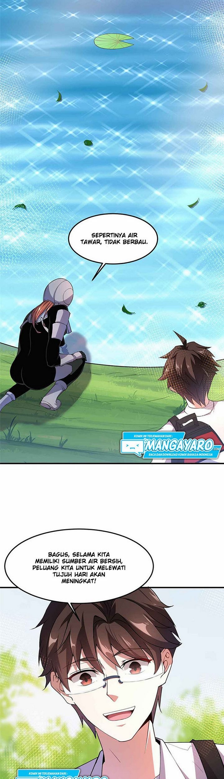 Monster Pet Evolution Chapter 32.2 - halaman 24