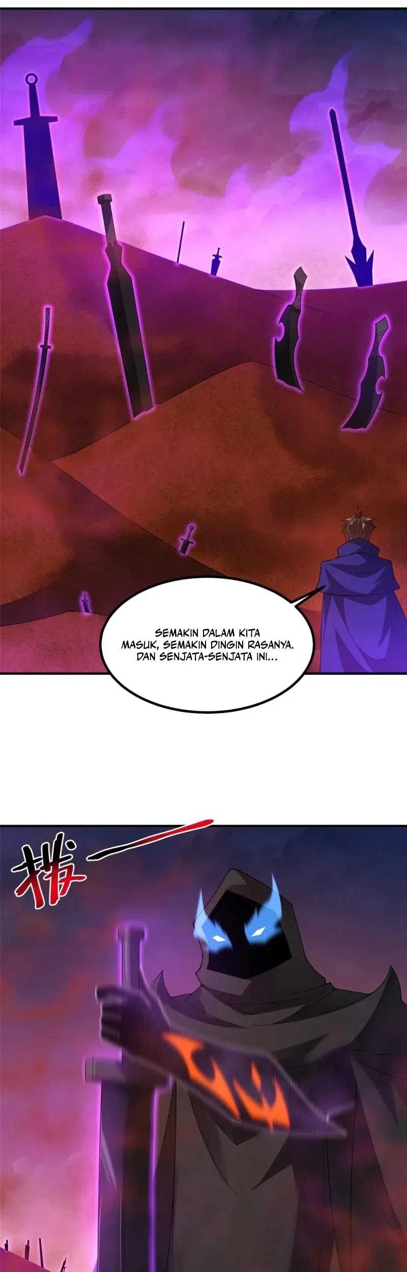 Monster Pet Evolution Chapter 320 - halaman 10