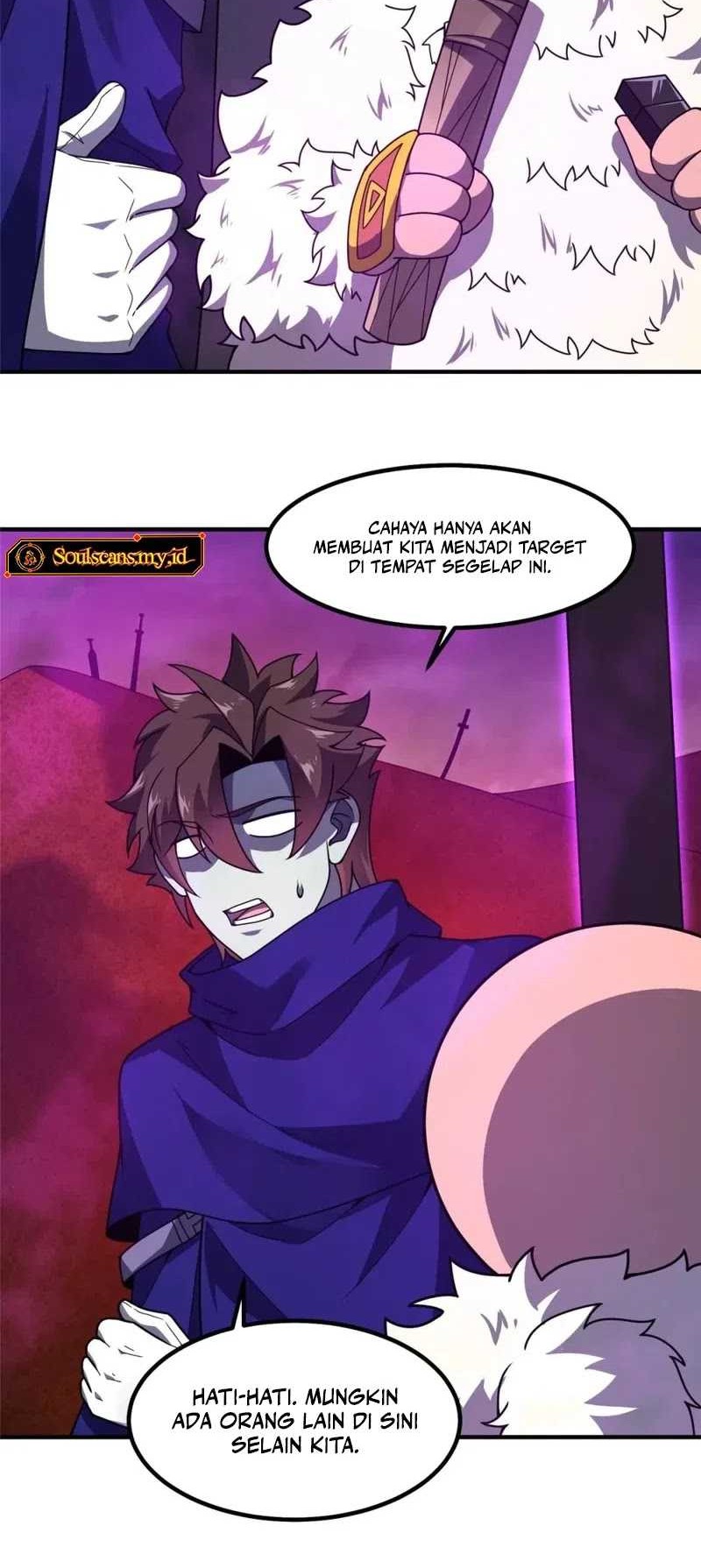 Monster Pet Evolution Chapter 320 - halaman 15