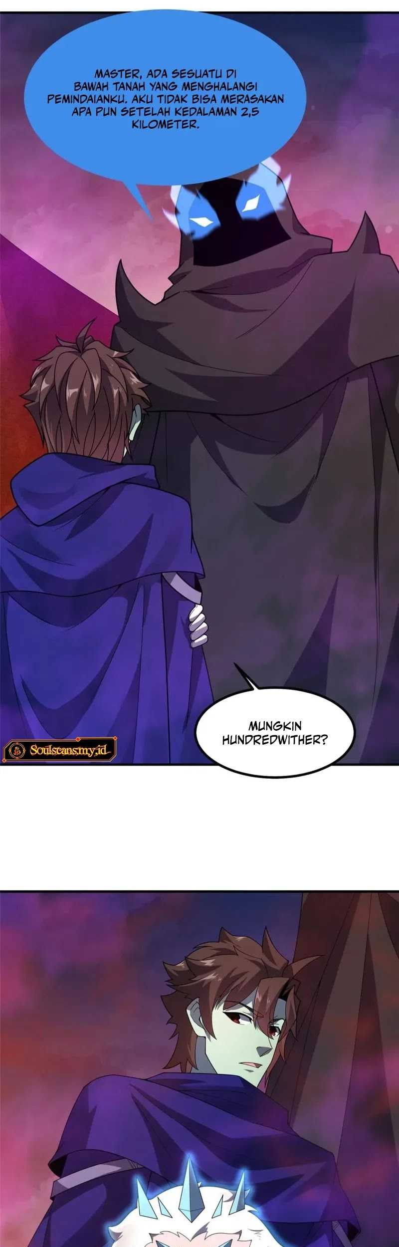 Monster Pet Evolution Chapter 320 - halaman 16