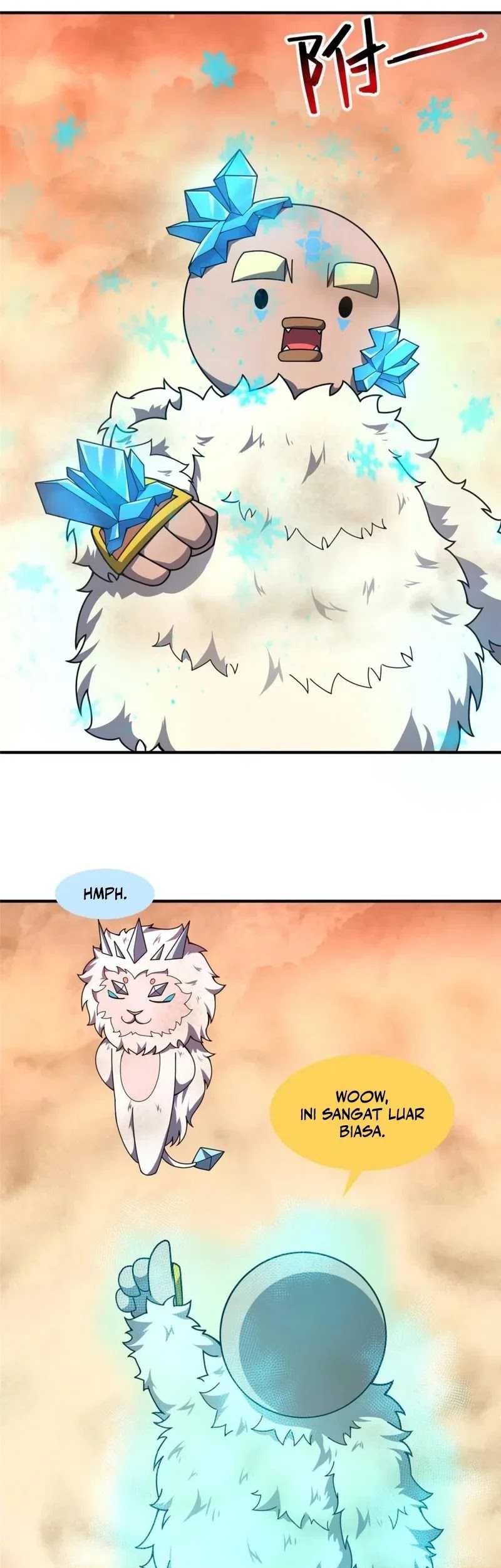 Monster Pet Evolution Chapter 320 - halaman 6