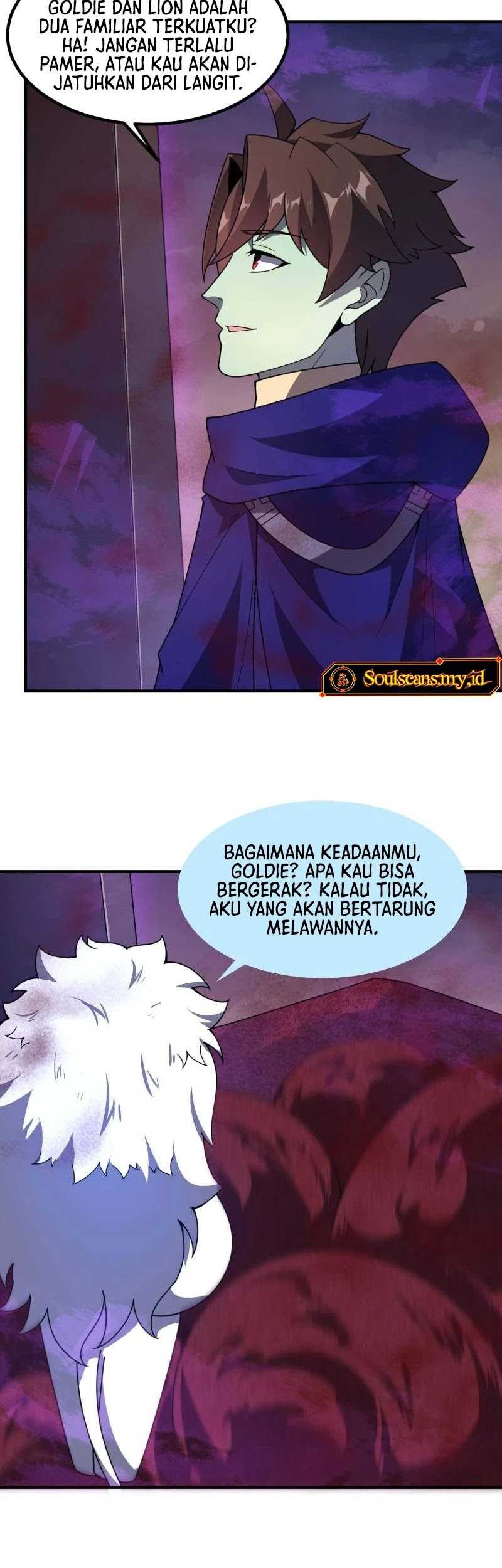 Monster Pet Evolution Chapter 321 - halaman 25
