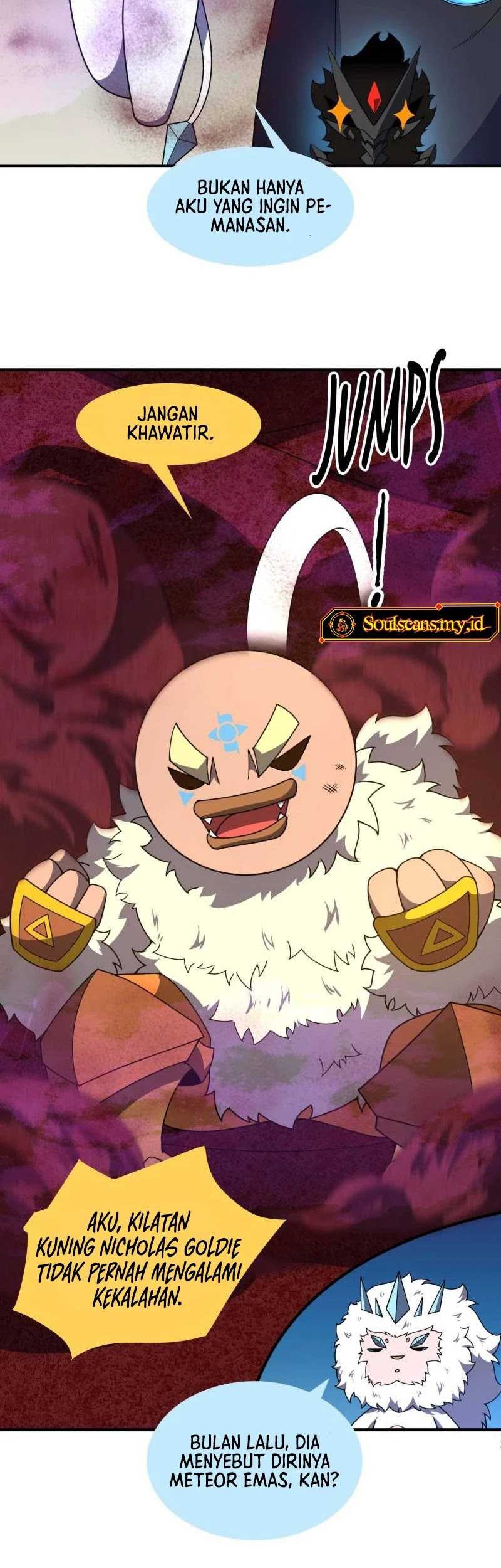 Monster Pet Evolution Chapter 321 - halaman 27