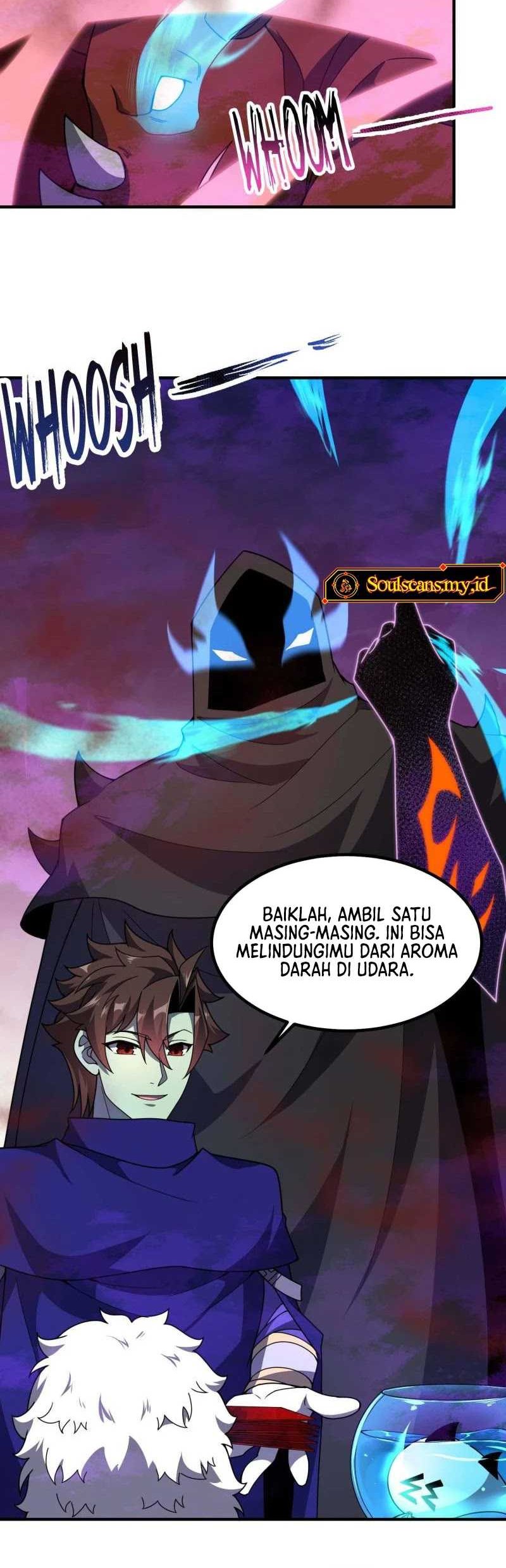 Monster Pet Evolution Chapter 322 - halaman 21