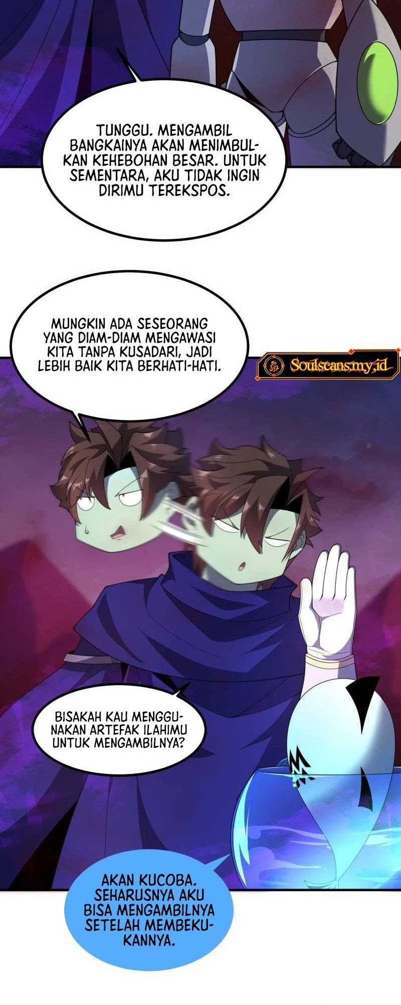 Monster Pet Evolution Chapter 323 - halaman 5