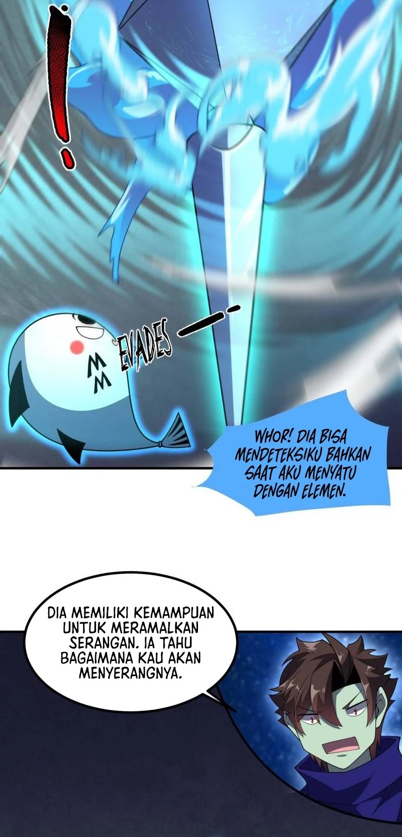 Monster Pet Evolution Chapter 324 - halaman 15