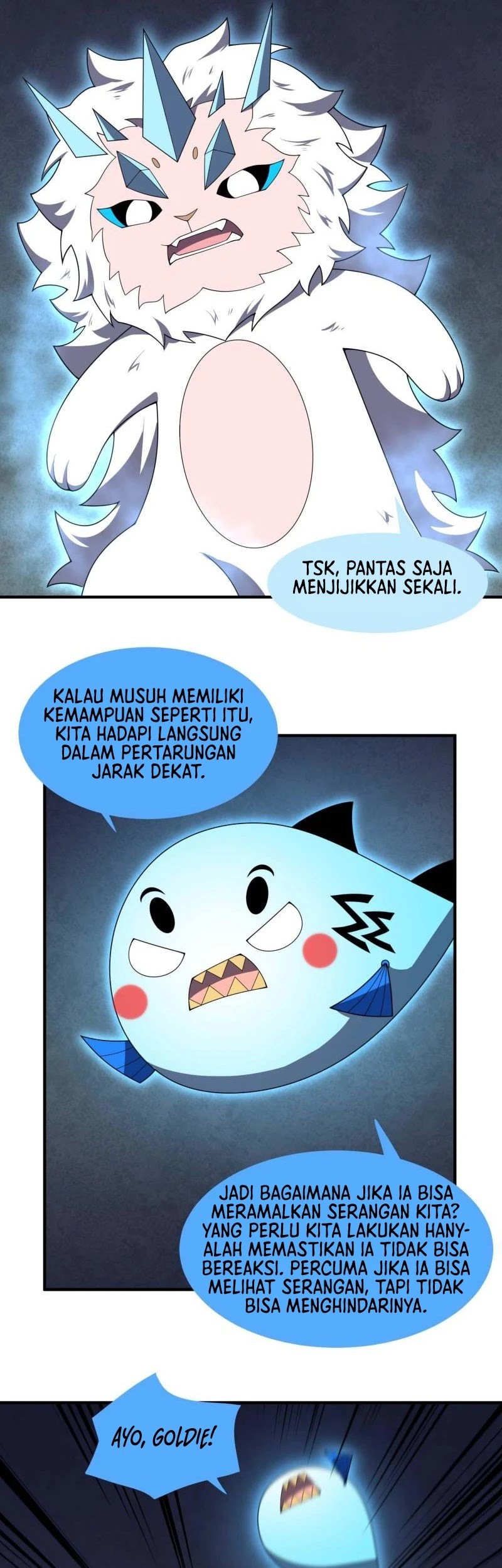 Monster Pet Evolution Chapter 324 - halaman 16