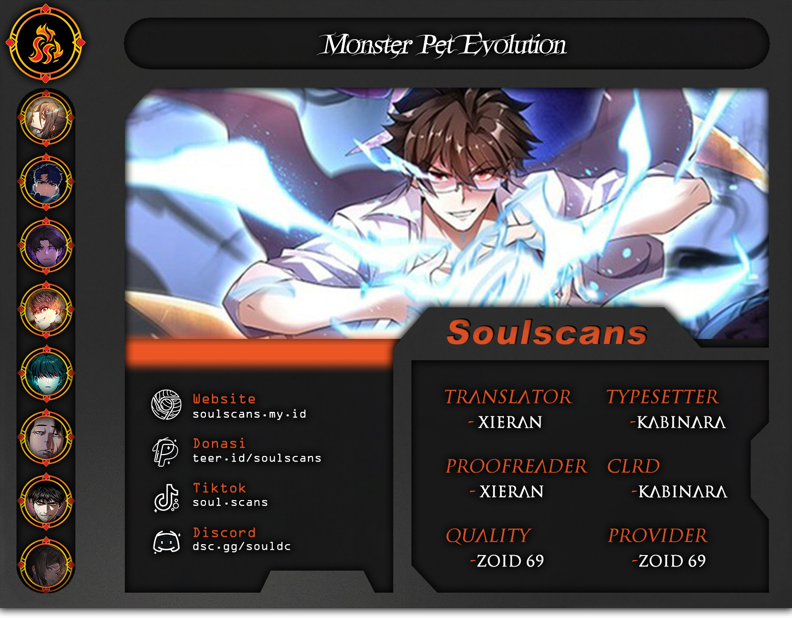 Monster Pet Evolution Chapter 325 - halaman 1