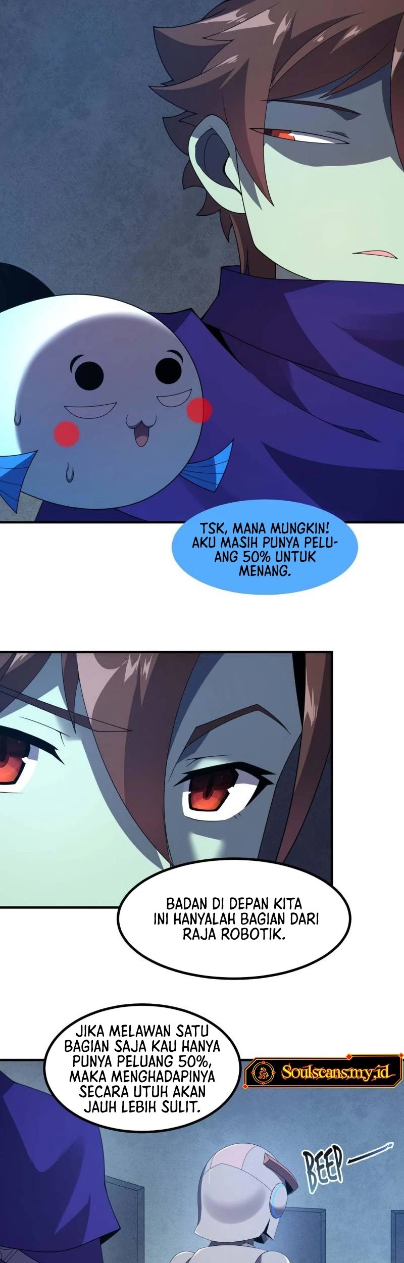 Monster Pet Evolution Chapter 325 - halaman 10
