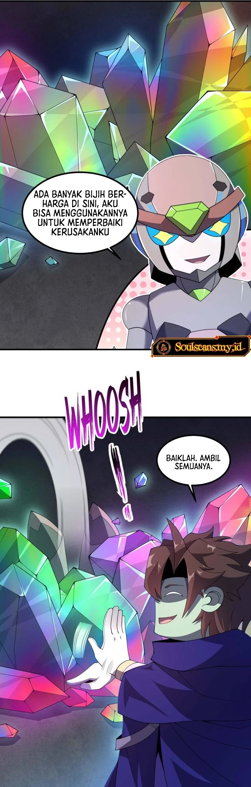 Monster Pet Evolution Chapter 325 - halaman 14