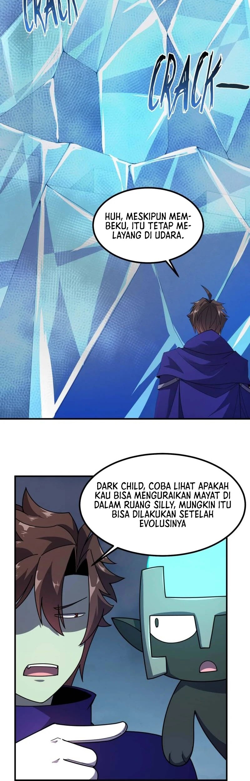 Monster Pet Evolution Chapter 325 - halaman 21