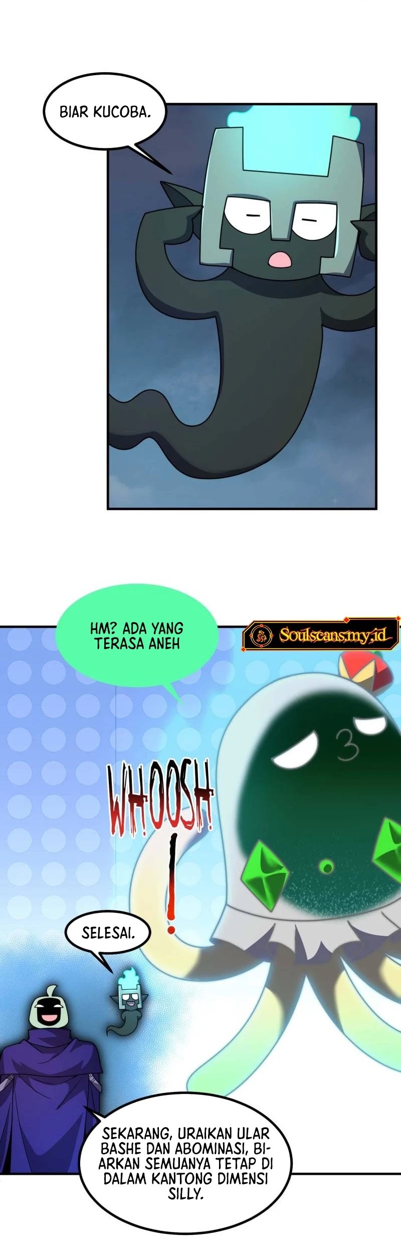 Monster Pet Evolution Chapter 325 - halaman 22