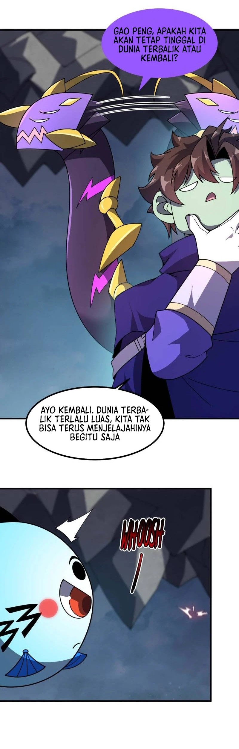 Monster Pet Evolution Chapter 325 - halaman 23