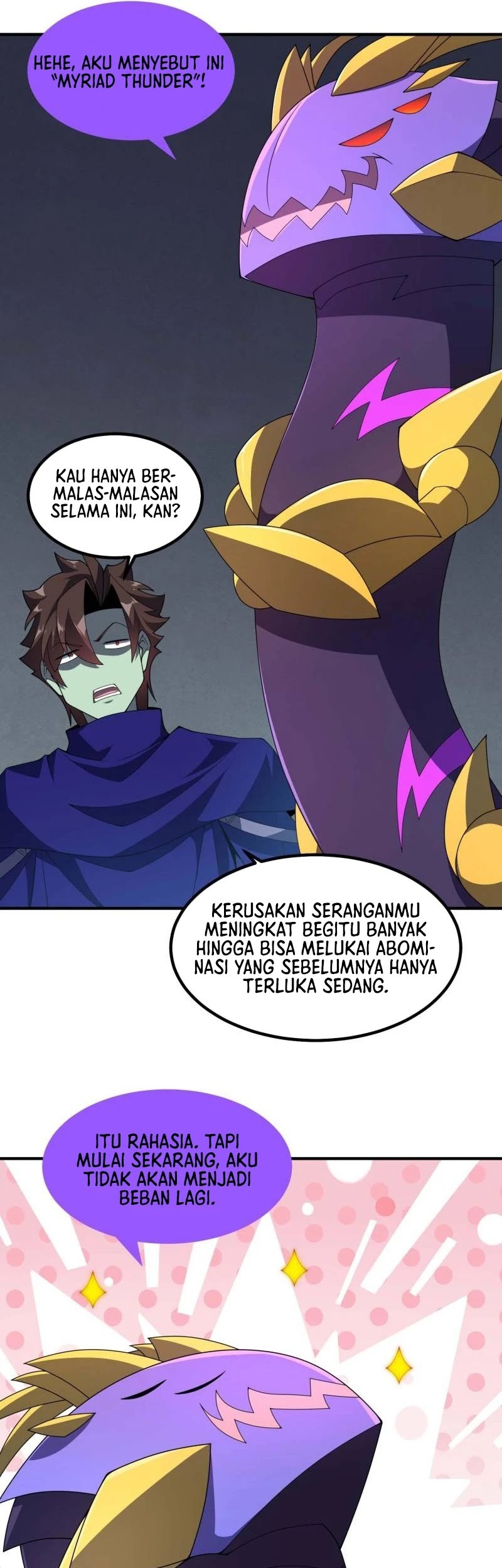 Monster Pet Evolution Chapter 325 - halaman 4