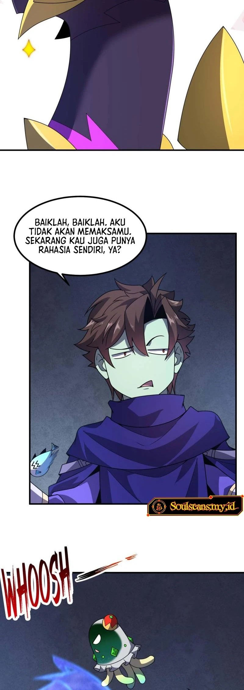 Monster Pet Evolution Chapter 325 - halaman 5