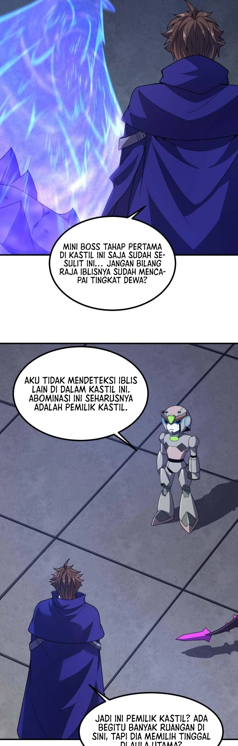 Monster Pet Evolution Chapter 325 - halaman 6