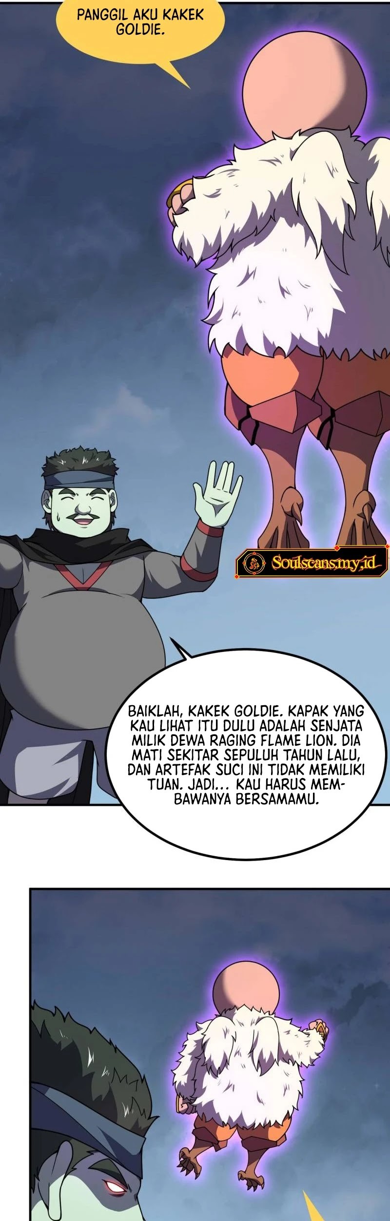 Monster Pet Evolution Chapter 326 - halaman 10