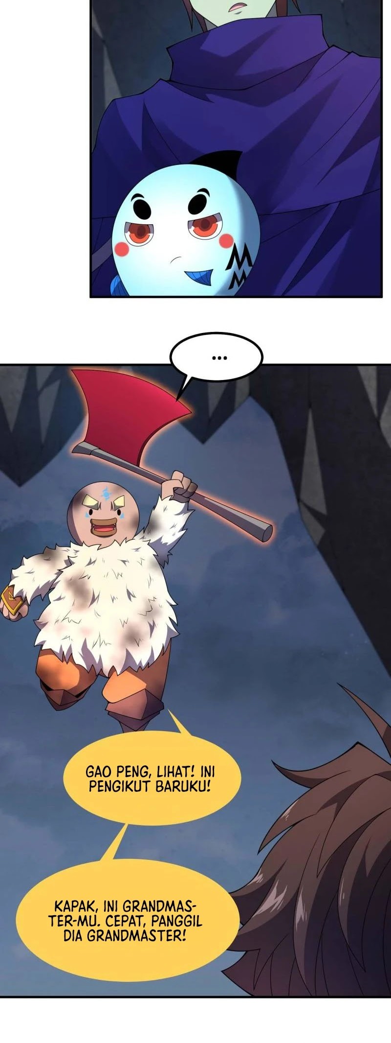 Monster Pet Evolution Chapter 326 - halaman 17