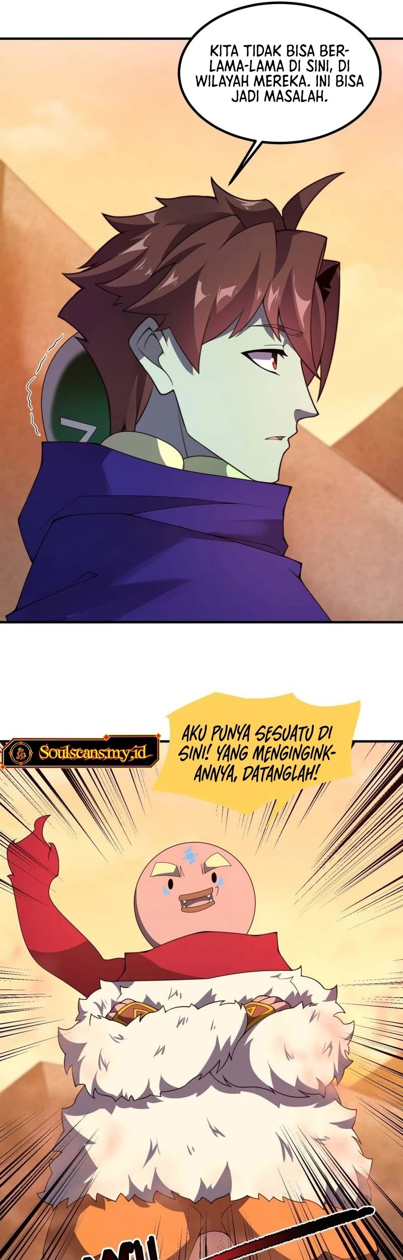 Monster Pet Evolution Chapter 326 - halaman 22