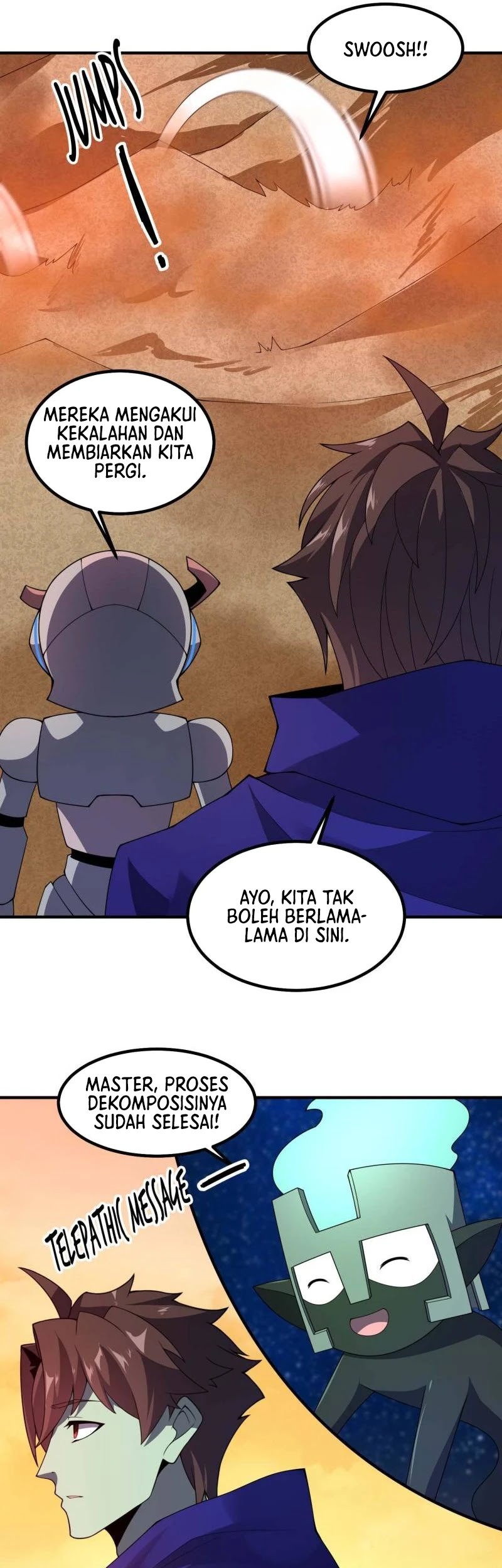 Monster Pet Evolution Chapter 326 - halaman 28