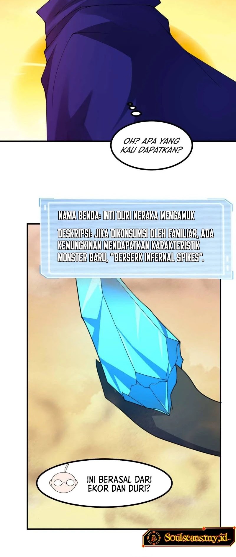 Monster Pet Evolution Chapter 326 - halaman 29