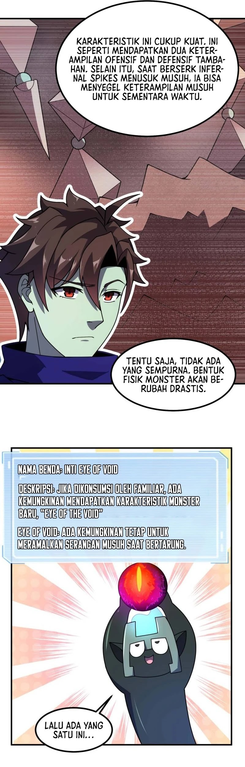 Monster Pet Evolution Chapter 326 - halaman 30