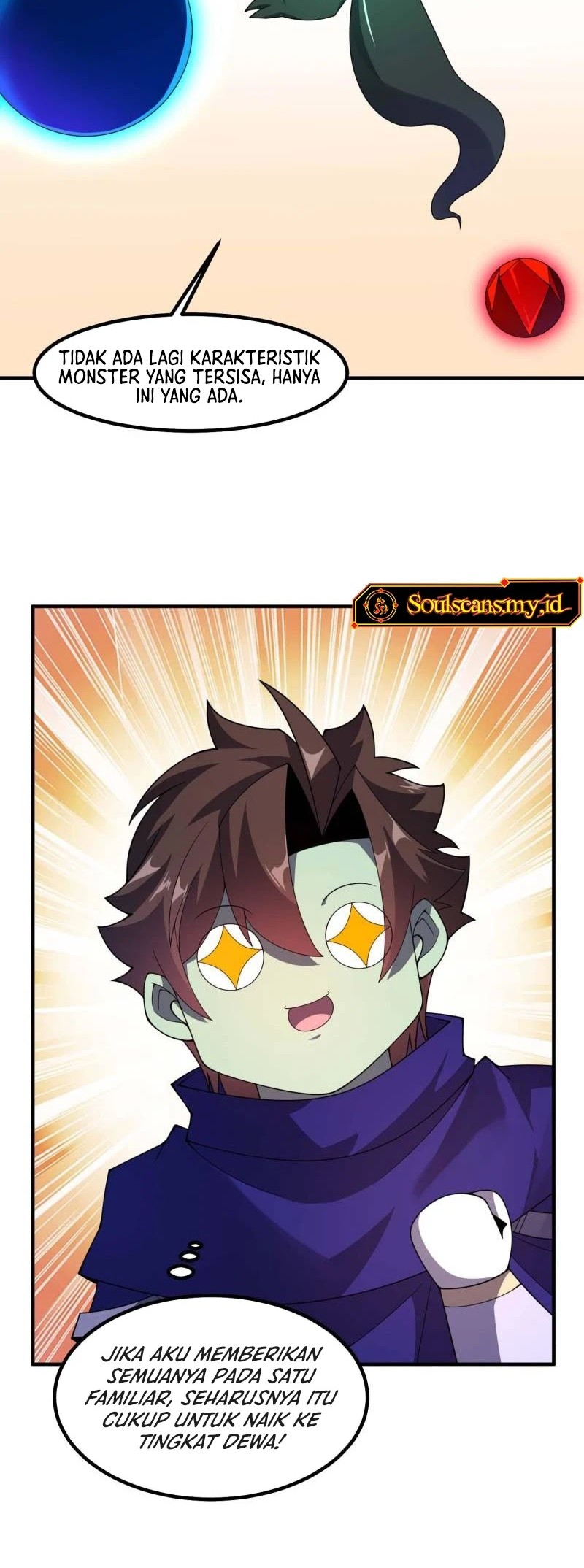 Monster Pet Evolution Chapter 326 - halaman 33