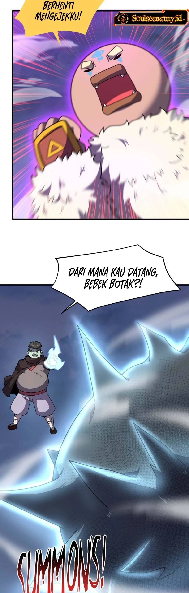 Monster Pet Evolution Chapter 326 - halaman 6