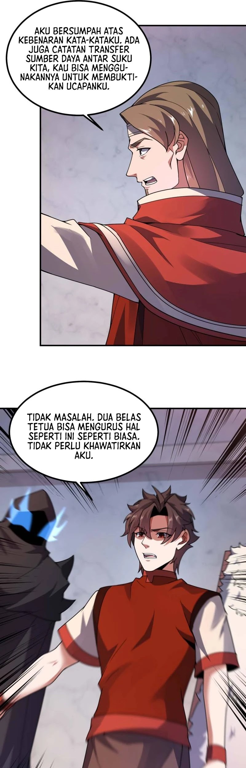Monster Pet Evolution Chapter 327 - halaman 10