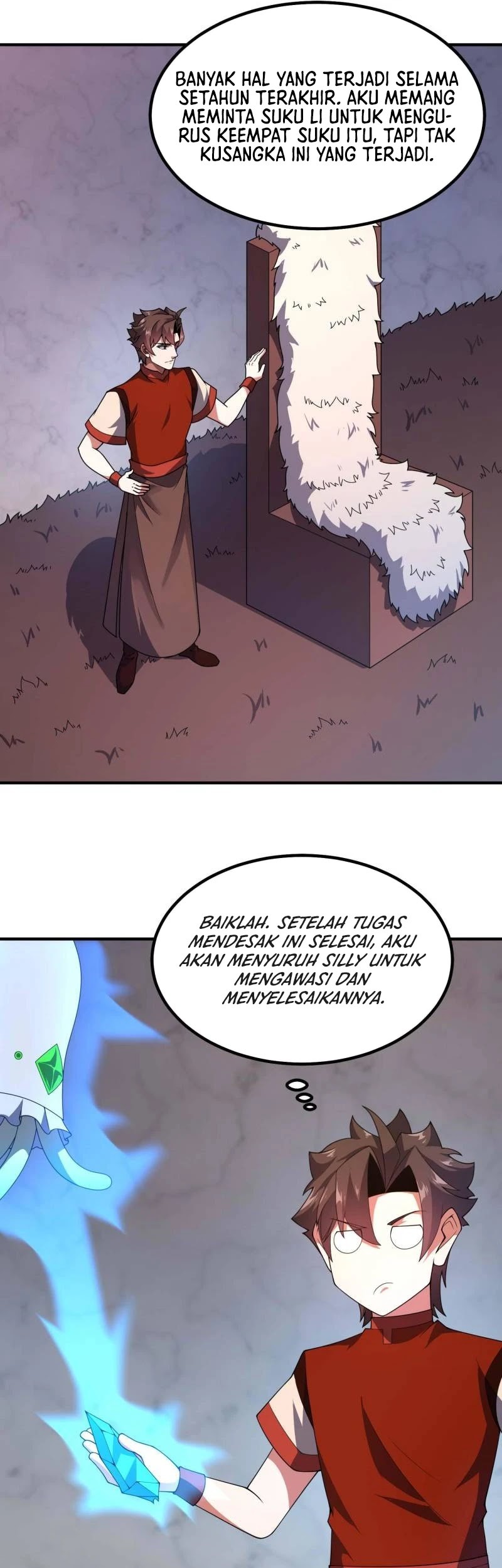 Monster Pet Evolution Chapter 327 - halaman 12