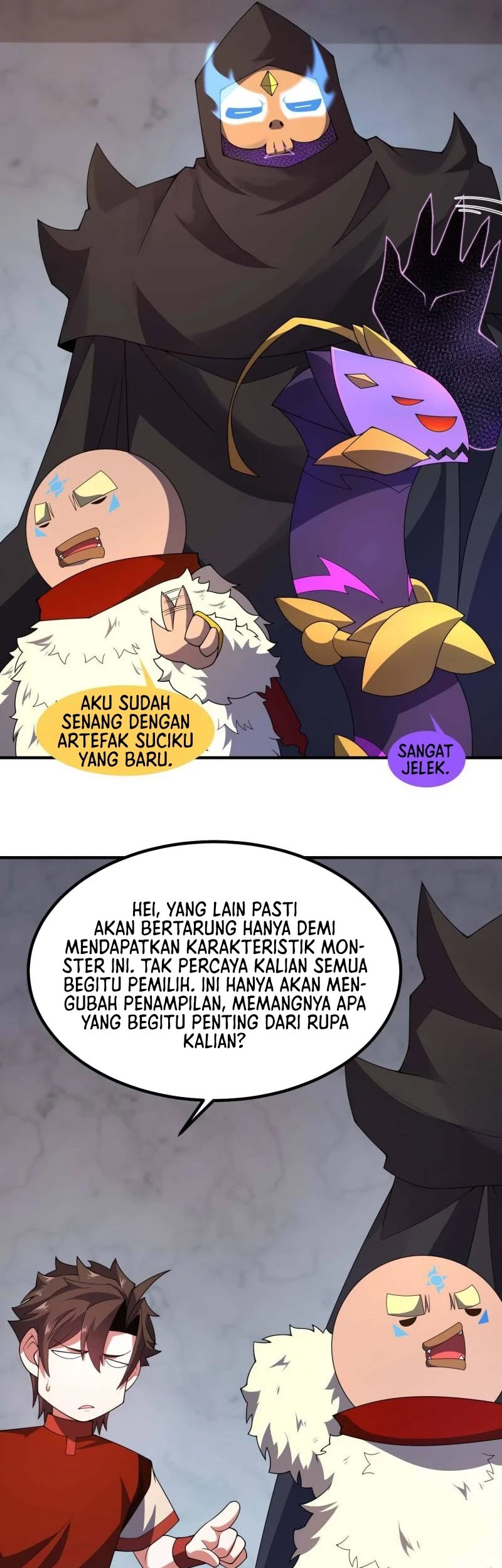 Monster Pet Evolution Chapter 327 - halaman 14