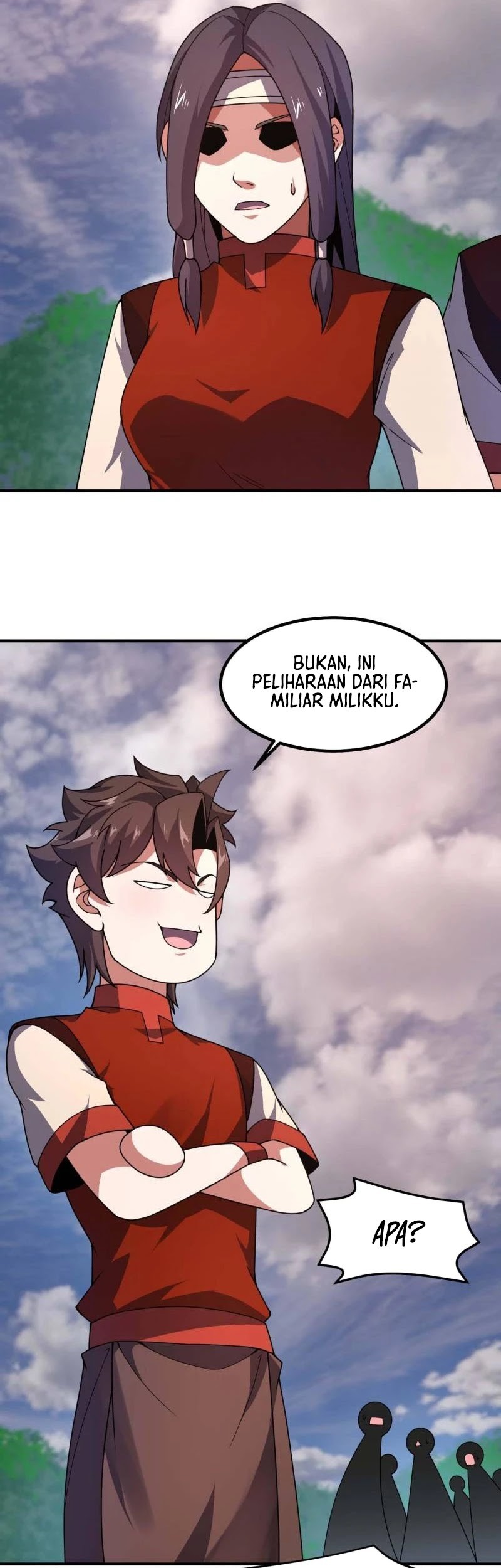 Monster Pet Evolution Chapter 327 - halaman 18