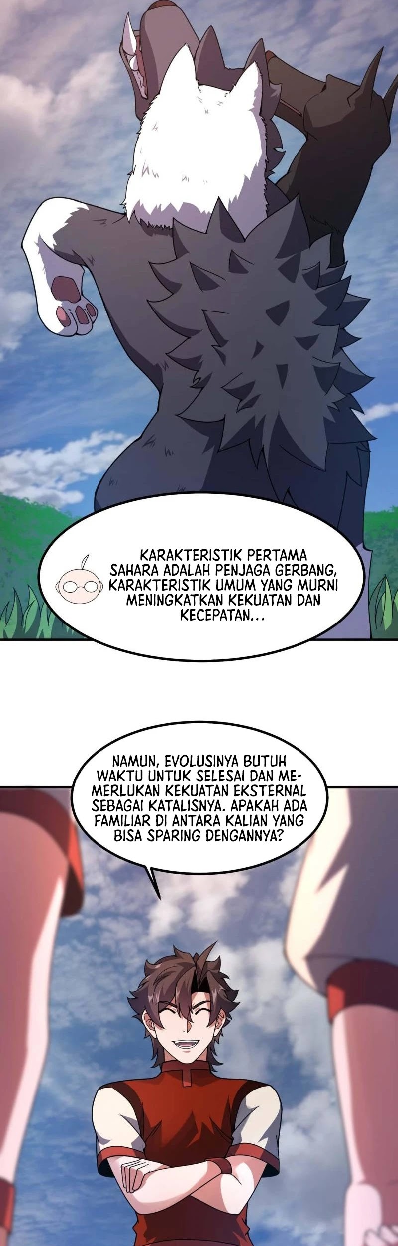 Monster Pet Evolution Chapter 327 - halaman 20