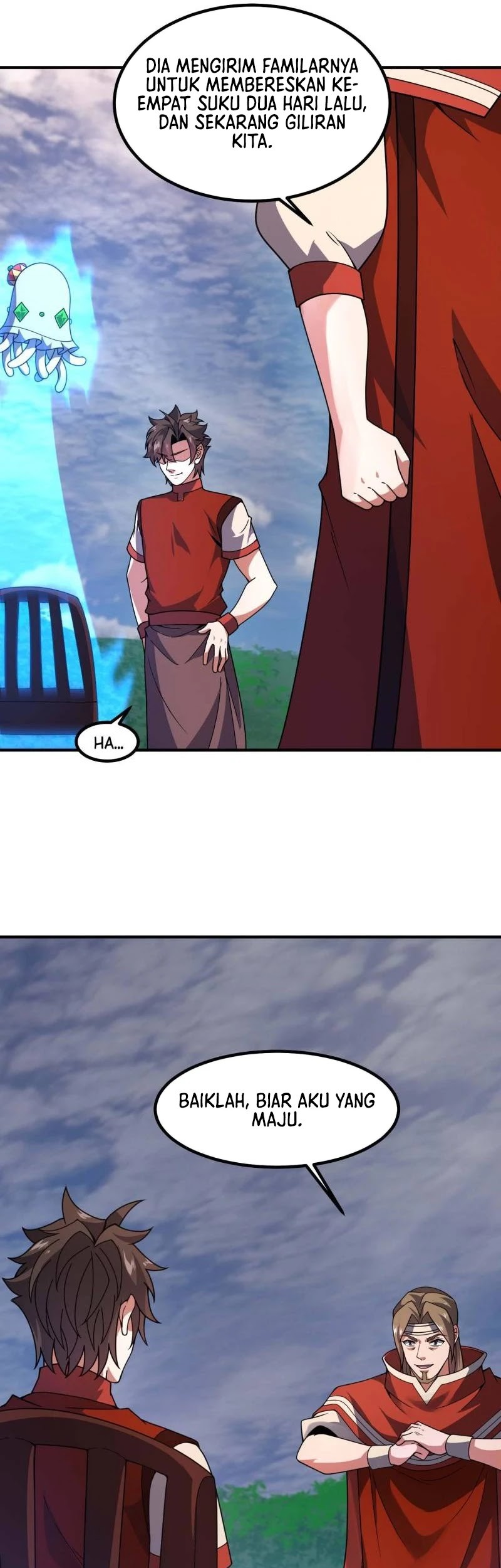Monster Pet Evolution Chapter 327 - halaman 22