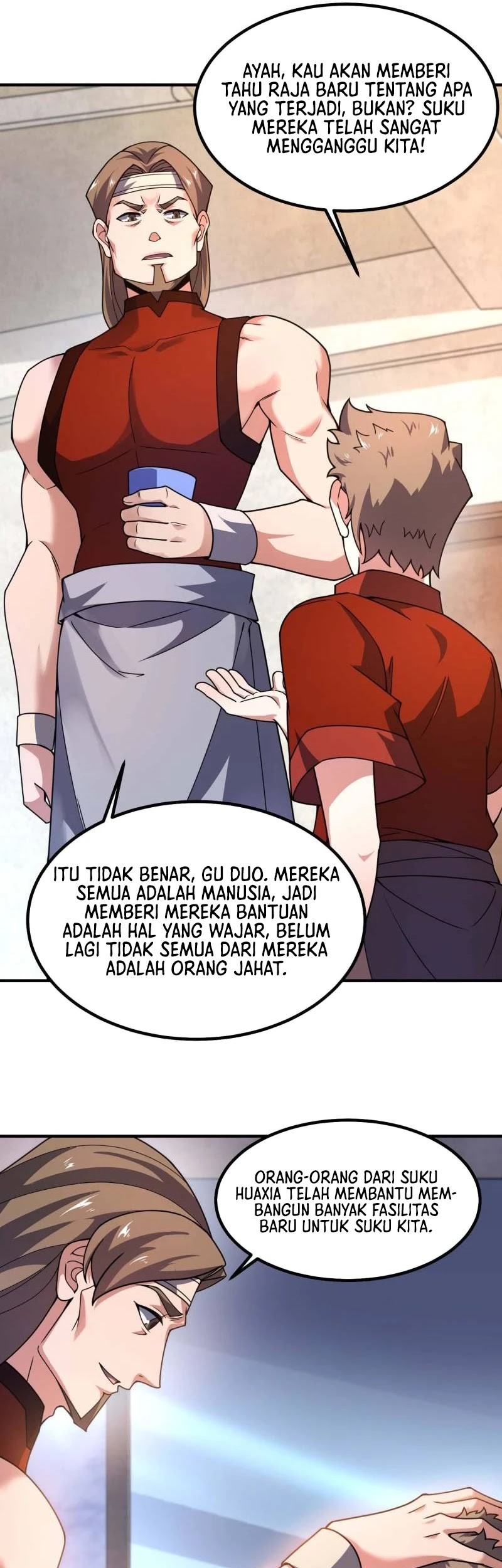 Monster Pet Evolution Chapter 327 - halaman 4