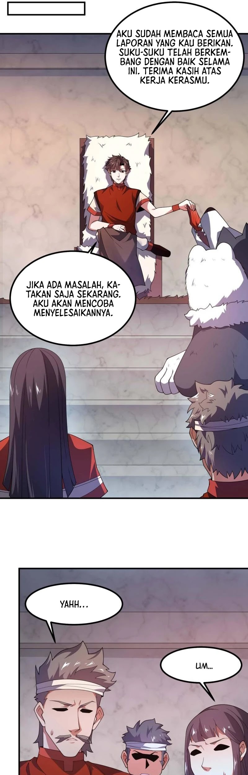 Monster Pet Evolution Chapter 327 - halaman 6