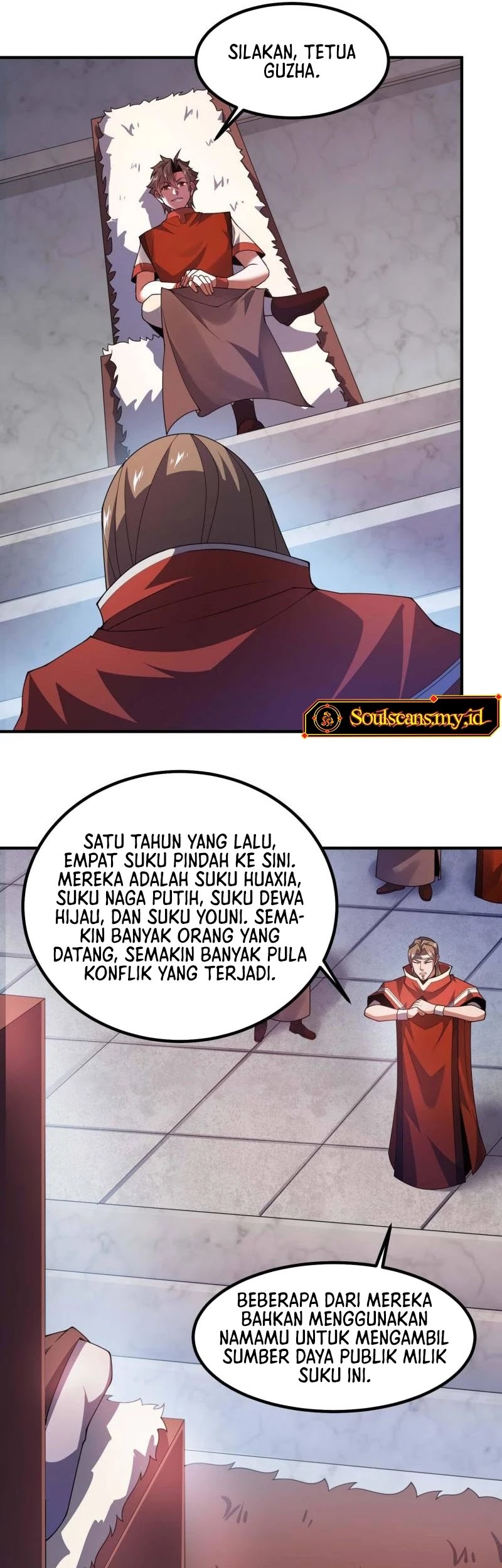 Monster Pet Evolution Chapter 327 - halaman 8