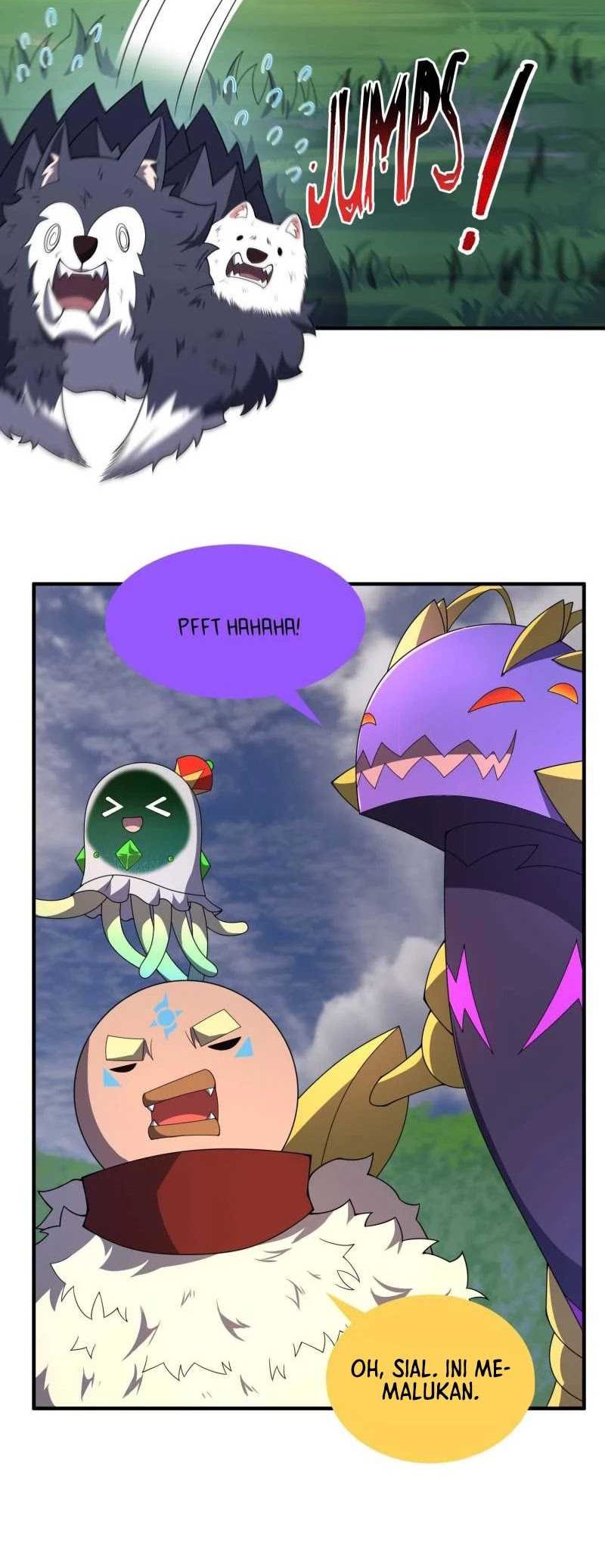 Monster Pet Evolution Chapter 328 - halaman 19