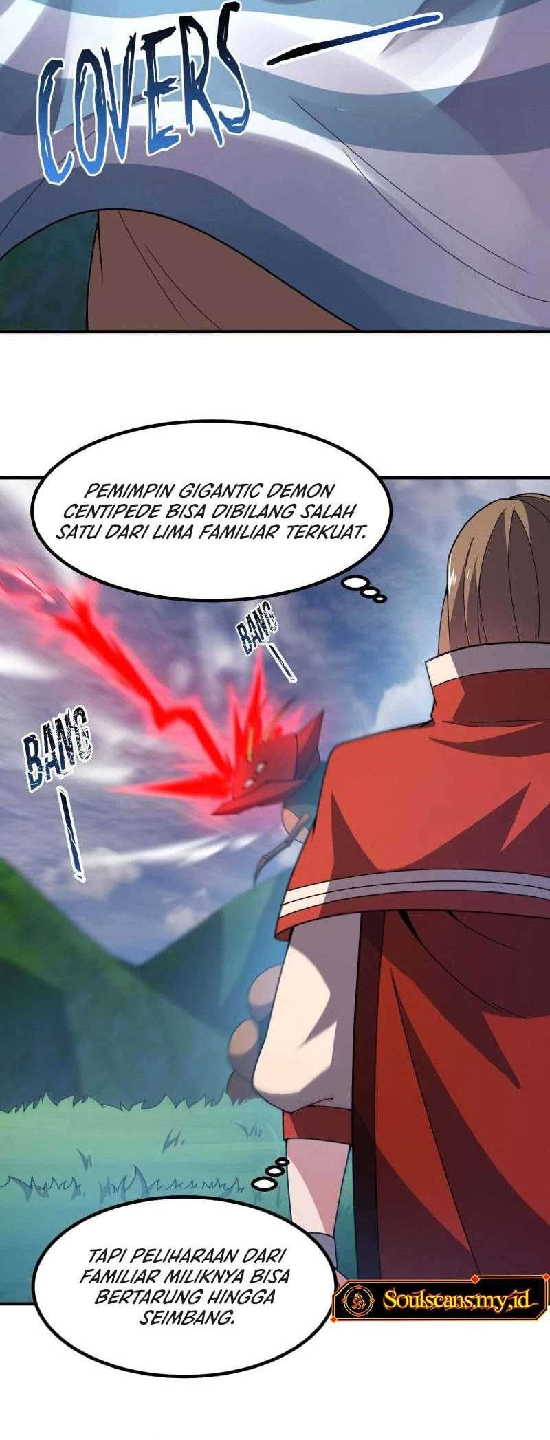 Monster Pet Evolution Chapter 328 - halaman 27