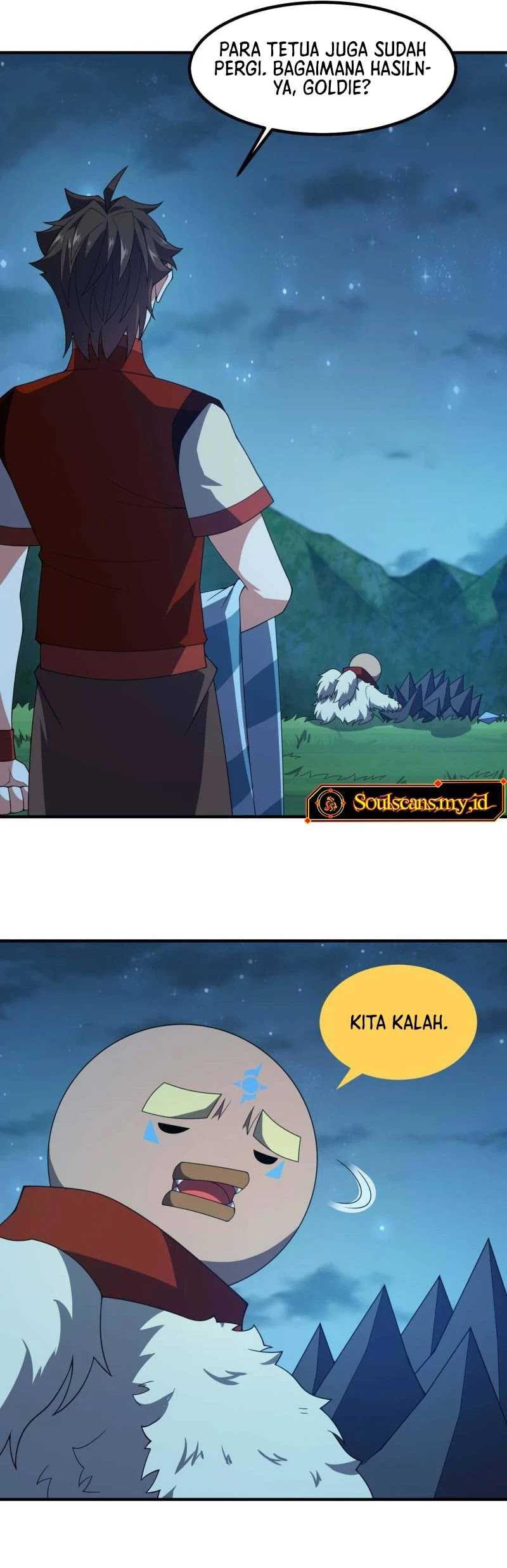 Monster Pet Evolution Chapter 328 - halaman 30