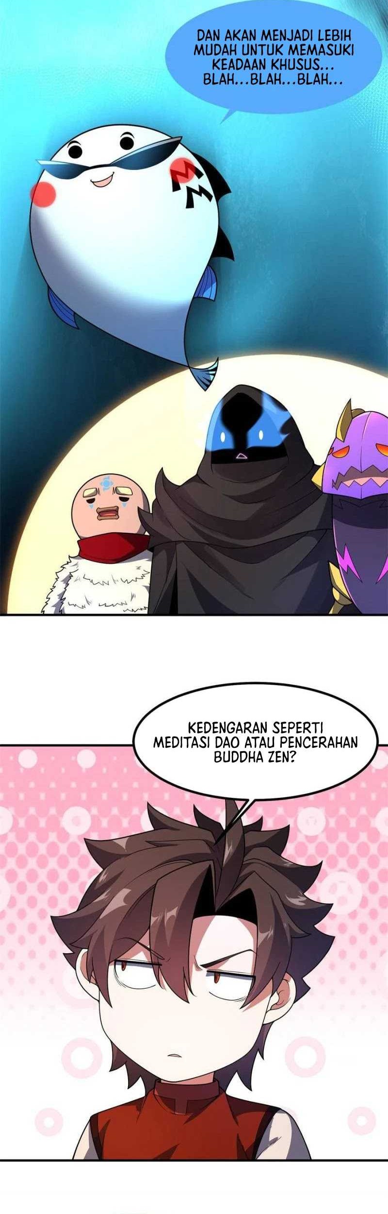 Monster Pet Evolution Chapter 329 - halaman 11