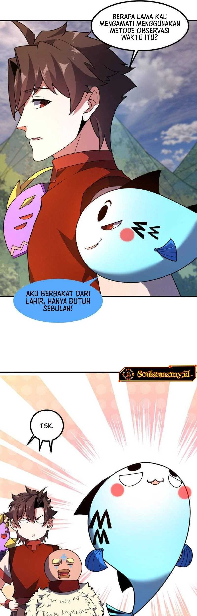 Monster Pet Evolution Chapter 329 - halaman 16