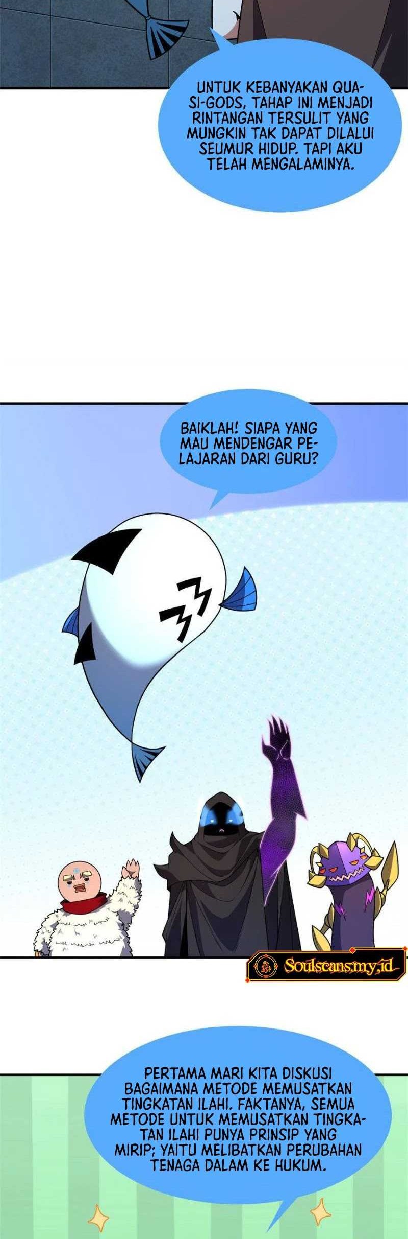Monster Pet Evolution Chapter 329 - halaman 9