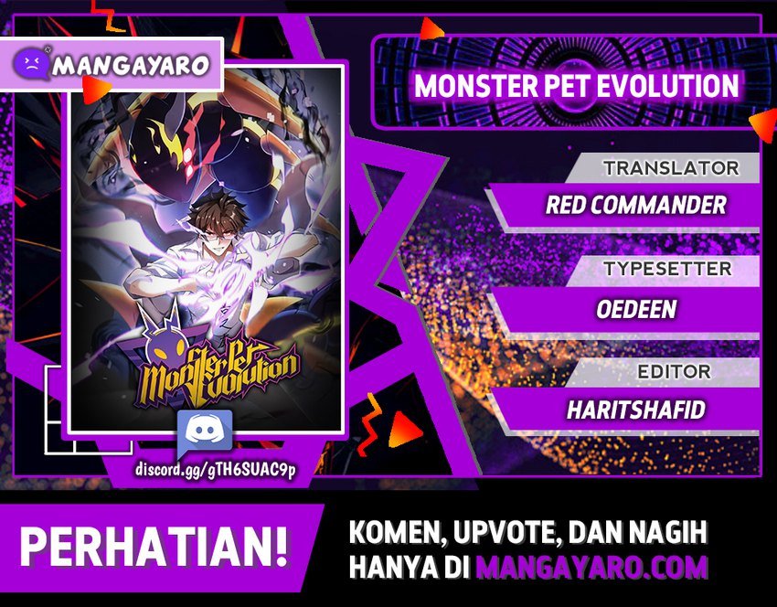 Monster Pet Evolution Chapter 33.1 - halaman 1