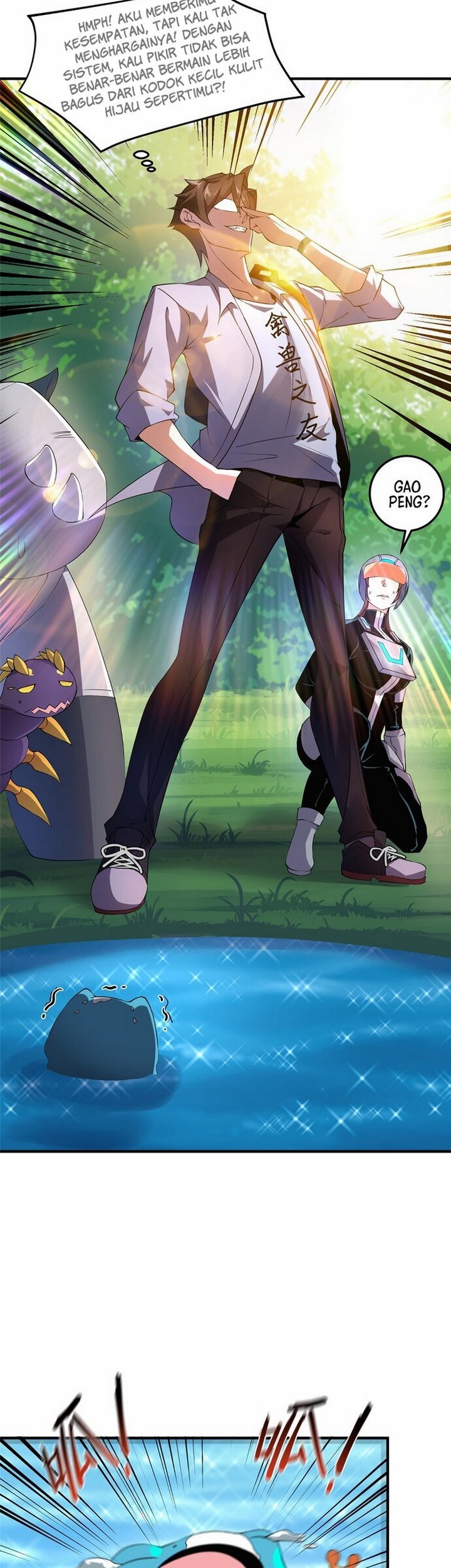 Monster Pet Evolution Chapter 33.1 - halaman 6